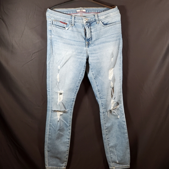 Tommy Hilfiger Distressed Jeans - Picture 1 of 5